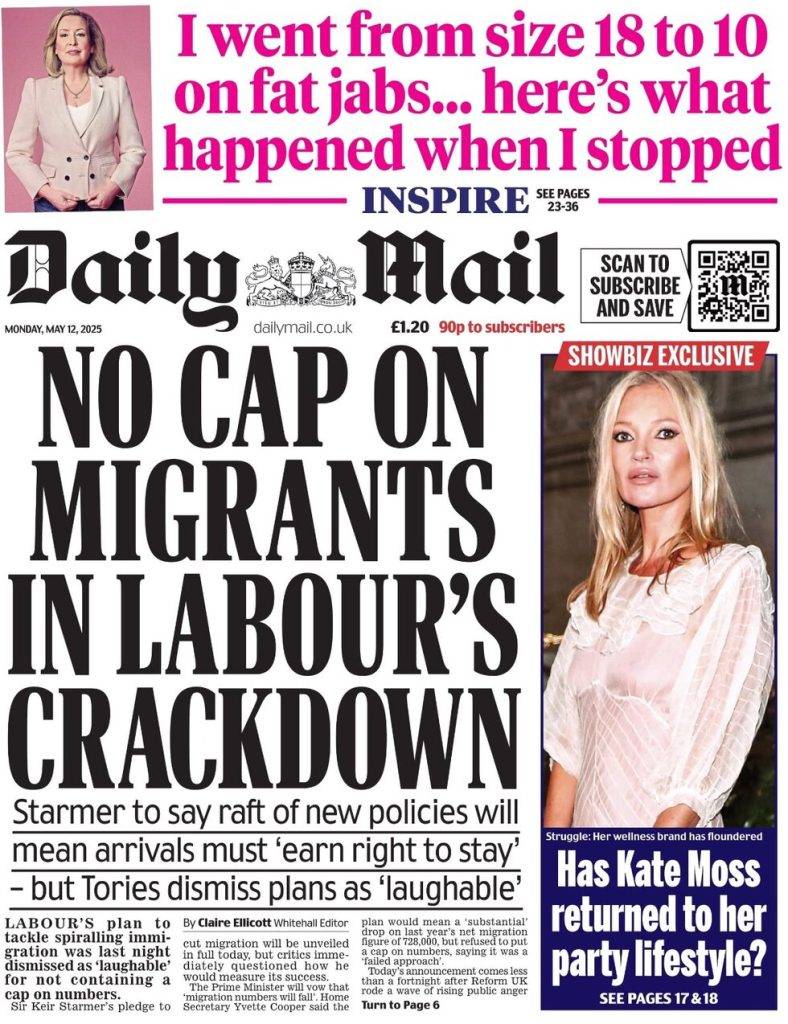 No cap on migrants in Labour's crackdown