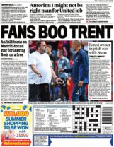 Fans boo Trent – Anfield turns on Madrid-bound star for leaving Reds on a free