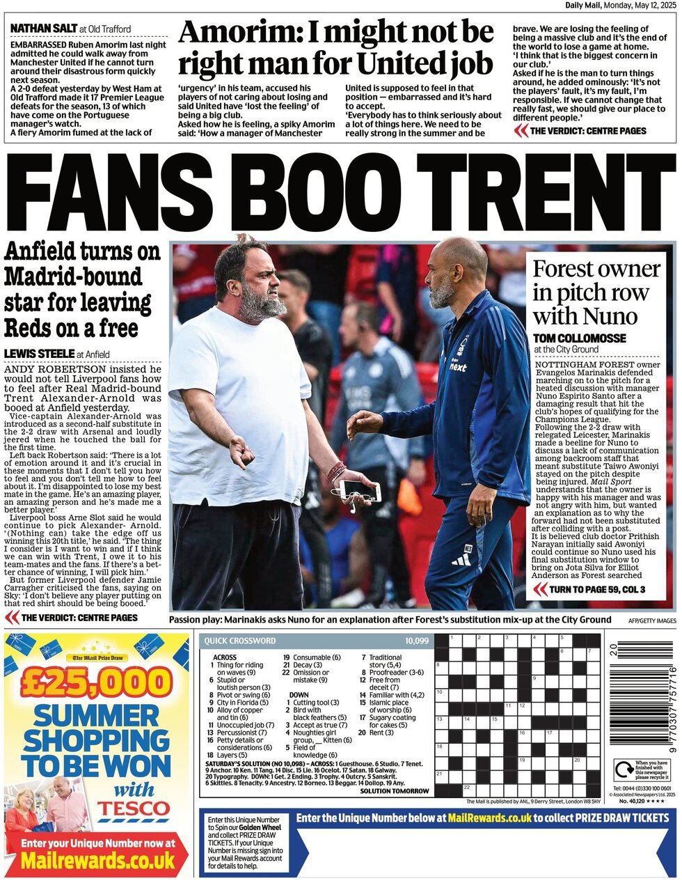 Fans boo Trent - Anfield turns on Madrid-bound star for leaving Reds on a free 1 - WTX News Breaking News, fashion & Culture from around the World - Daily News Briefings -Finance, Business, Politics & Sports News Fans boo trent - anfield turns on Madrid-bound star for leaving Reds on a free