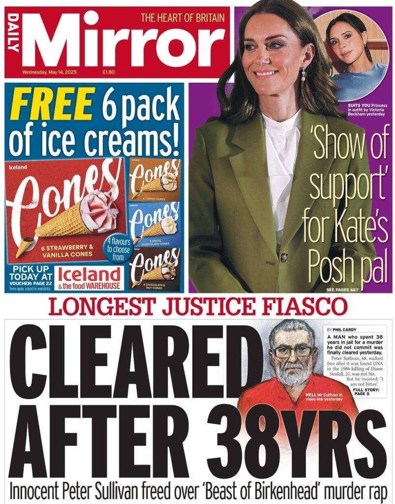 Longest justice fiasco: Cleared after 38 years