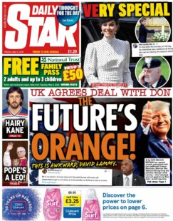 UK agrees deal with Don: Future’s Orange