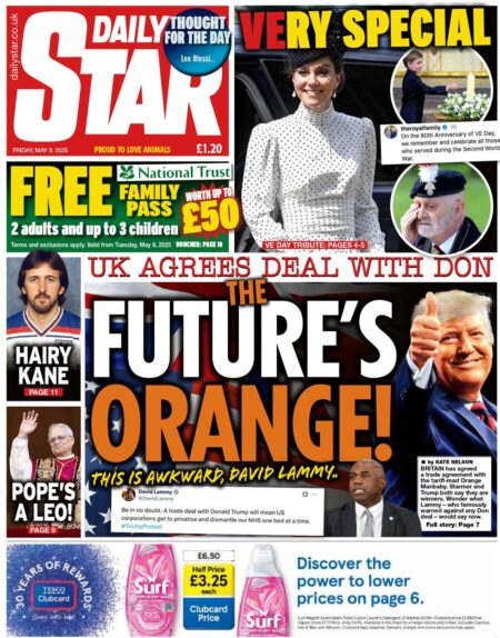 UK agrees deal with Don: Future’s Orange
