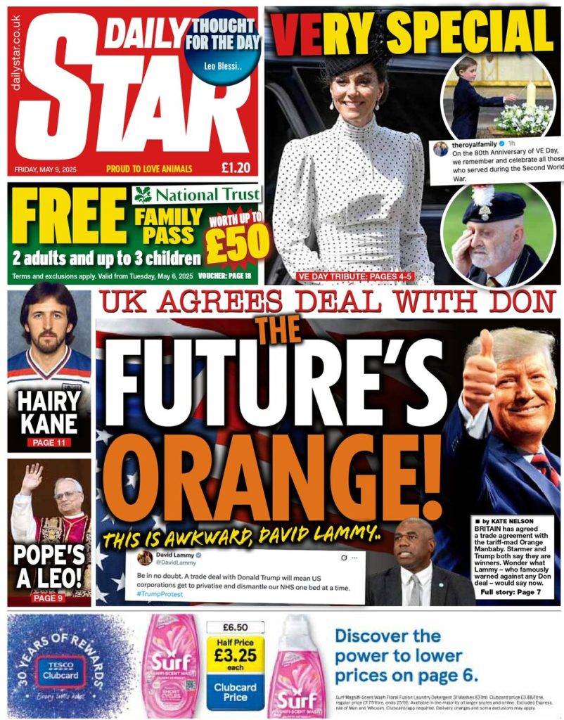 UK agrees deal with Don: Future’s Orange