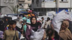 Some aid reaches Gaza as Israel lets some trucks through