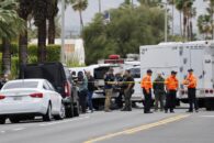 US authorities name California health clinic blast suspect