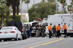 US authorities name California health clinic blast suspect