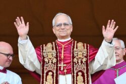 Robert Prevost from the US is Pope Leo XIV