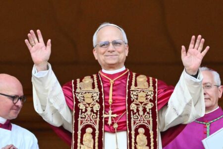Robert Prevost from the US is Pope Leo XIV