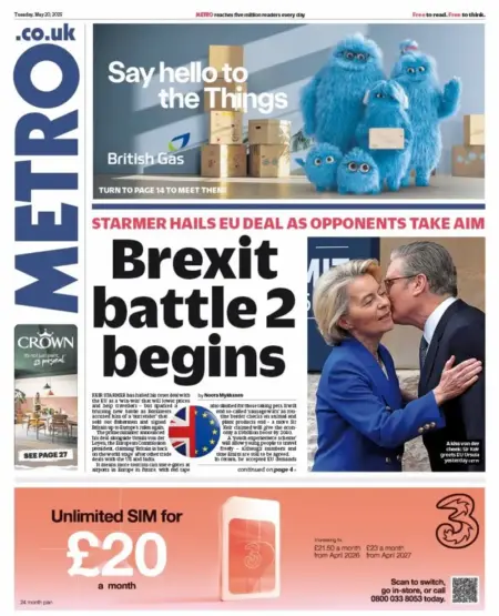 Brexit battle 2 begins