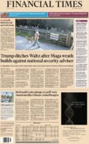 Trump ditches Waltz after Maga wrath builds against national security adviser