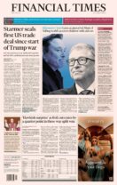 Starmer seal first US trade deal since start of Trump war