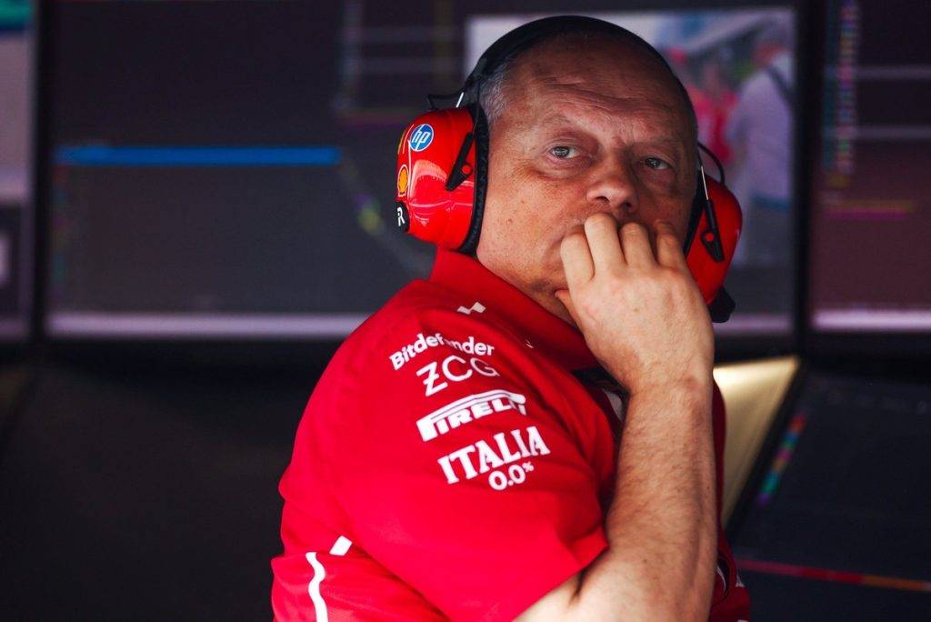 “When he arrived, the SF-25 was already defined.” Vasseur defends Ferrari F1 technical director