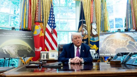 Trump seeks ‘Golden Dome’ missile shield by end of his term