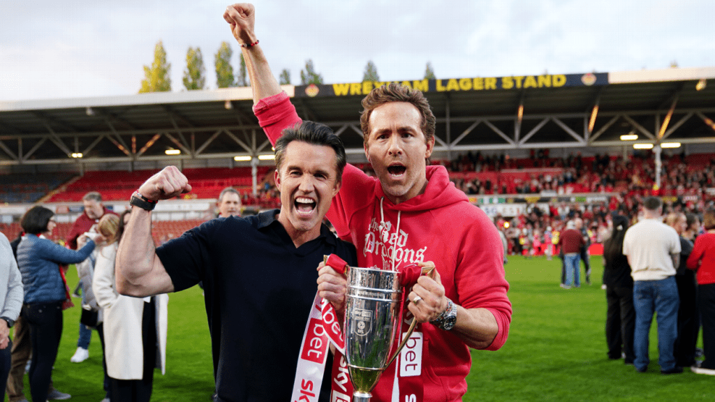 How Ryan Reynolds & Co bought Wrexham’s path to promotion