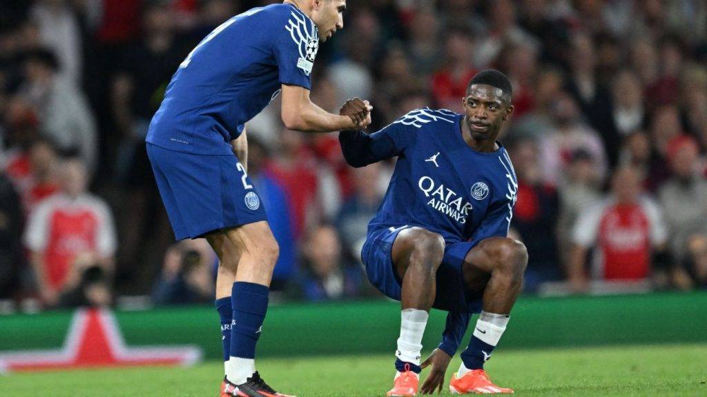 PSG’s Ousmane Dembélé optimistic of fitness vs Arsenal – sources PSG’s Ousmane Dembélé optimistic of fitness vs Arsenal – sources