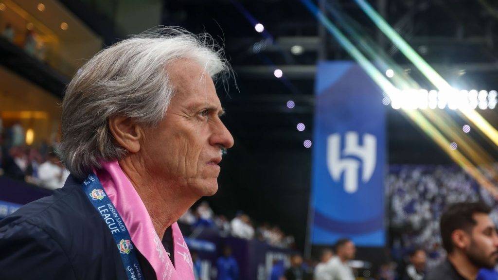 Brazil-linked Jorge Jesus leaves Saudi Pro League Al Hilal Brazil-linked Jorge Jesus leaves Saudi Pro League Al Hilal