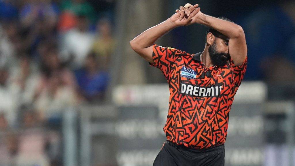 Powerplay malfunction puts SRH on the brink