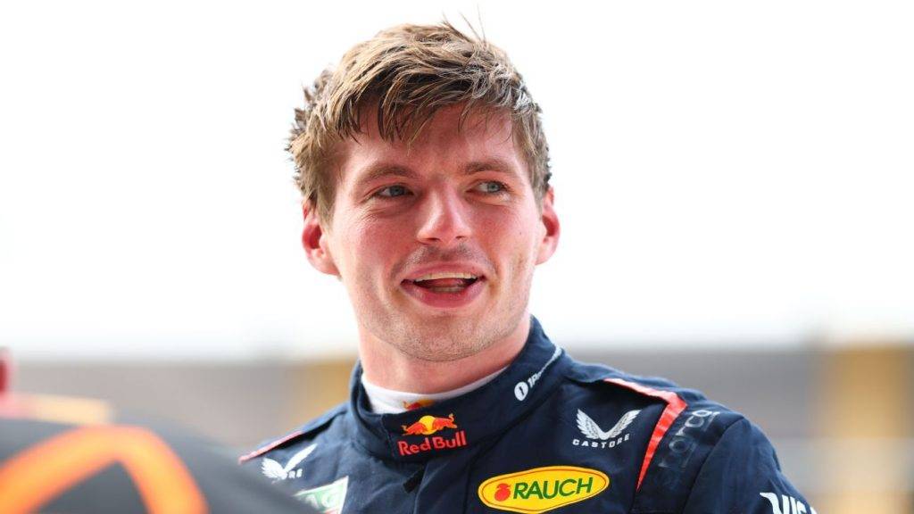 Max Verstappen says becoming a dad ‘hasn’t slowed me down’