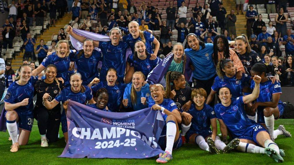 How ruthless Chelsea romped to a sixth consecutive WSL title