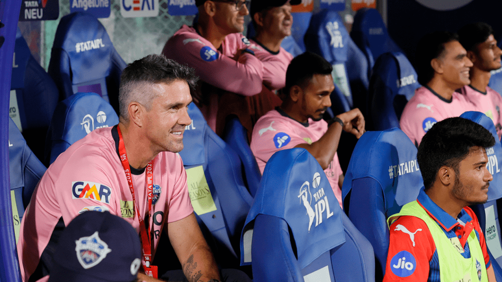 Kevin Pietersen is helping make Delhi Capitals’ players better cricketers and loving it