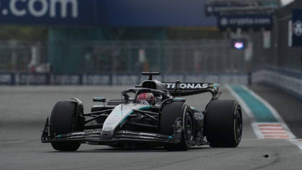 Miami GP: George Russell keeps podium as Red Bull protest thrown out Miami GP: George Russell keeps podium as Red Bull protest thrown out