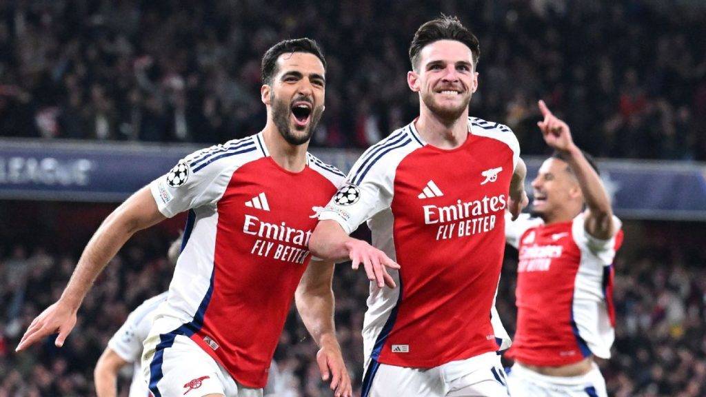 Arsenal’s Declan Rice calls for ‘magic moments’ to beat PSG