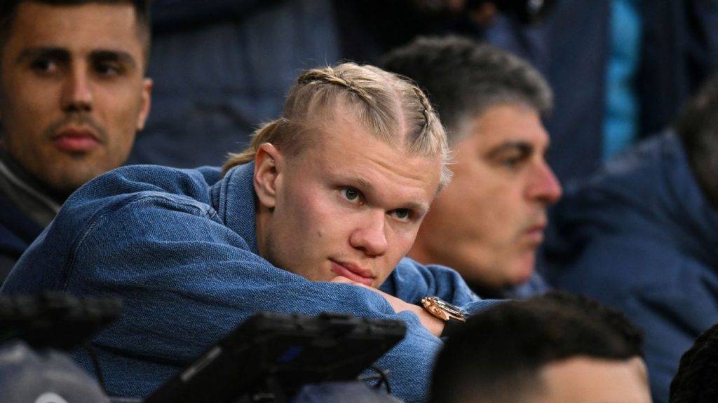 Man City forward Erling Haaland blames lack of ‘hunger’ for poor season Man City forward Erling Haaland blames lack of ‘hunger’ for poor season