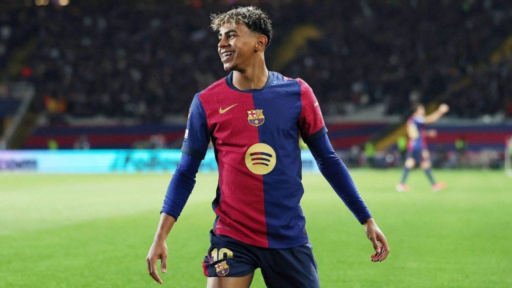 Lamine Yamal is already better than Messi