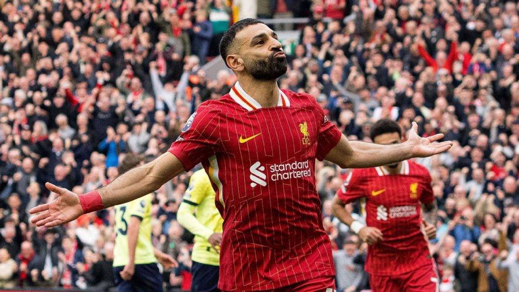 Liverpool’s Mohamed Salah ‘surprised’ by Arne Slot impact