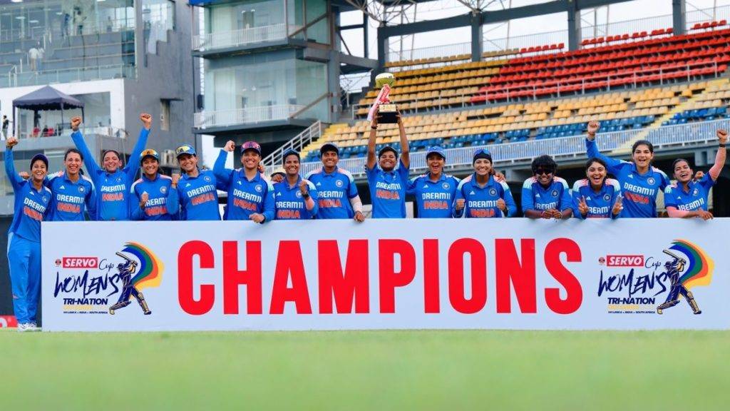 India are shedding their over-dependency on Mandhana and Harmanpreet India are shedding their over-dependency on Mandhana and Harmanpreet