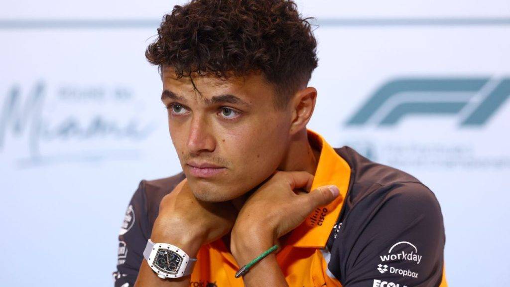 Lando Norris refuses to worry about Oscar Piastri’s title lead