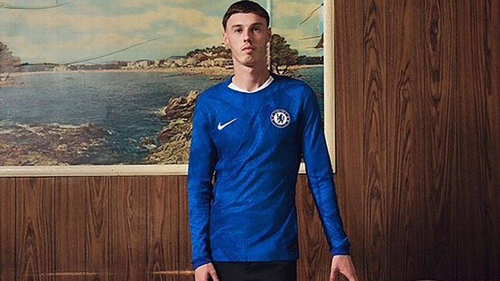 Chelsea 2025-26 home kit design inspired by west London area