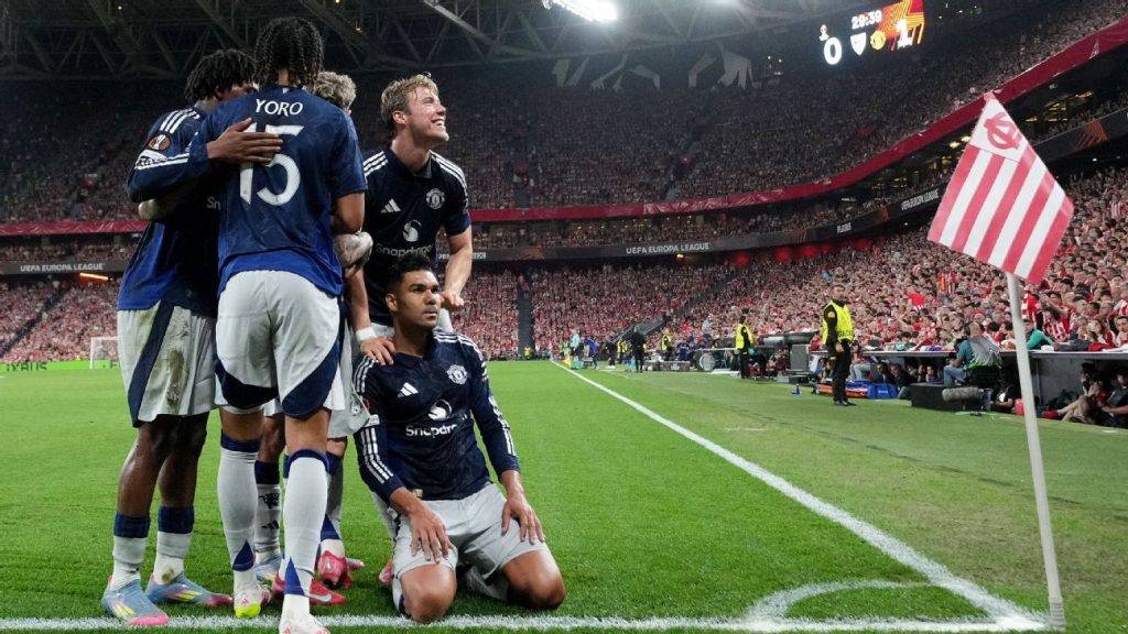 Man United breathe new life into season with Europa League triumph