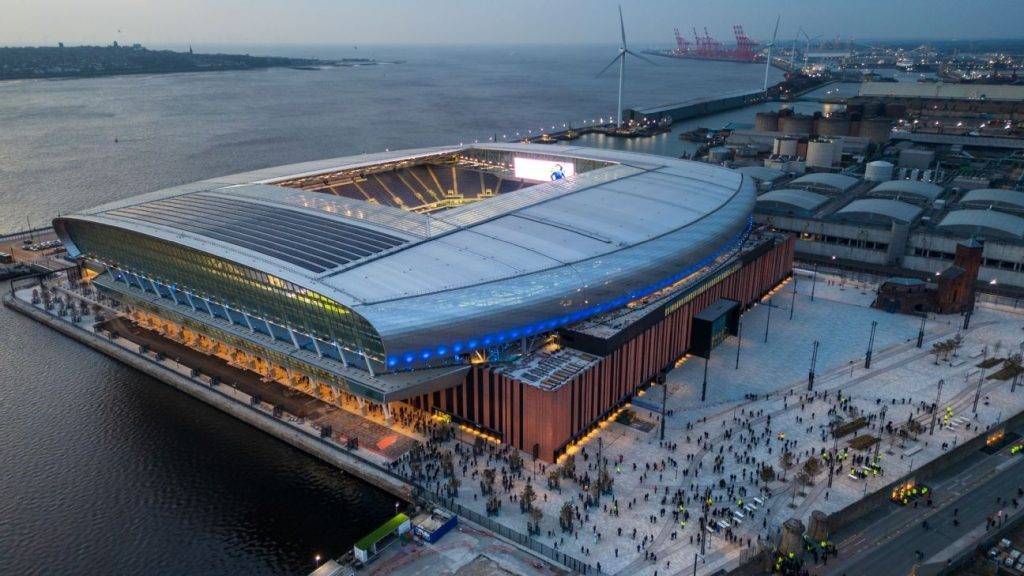 Everton agree naming rights deal for new home
