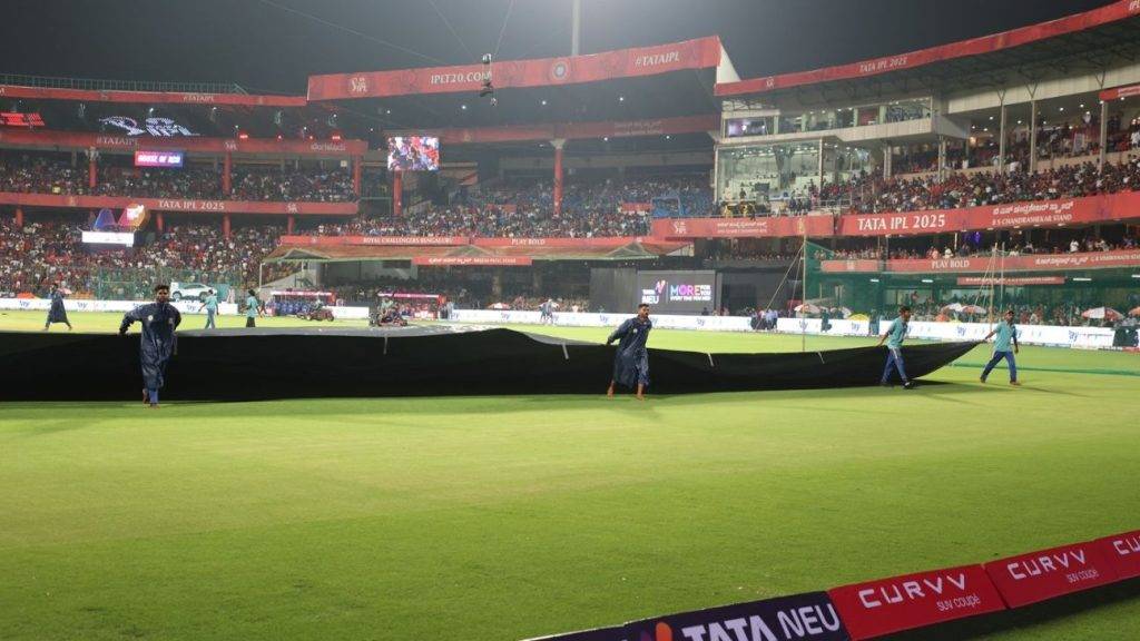 Heavy rain forecast could ruin IPL restart in Bengaluru