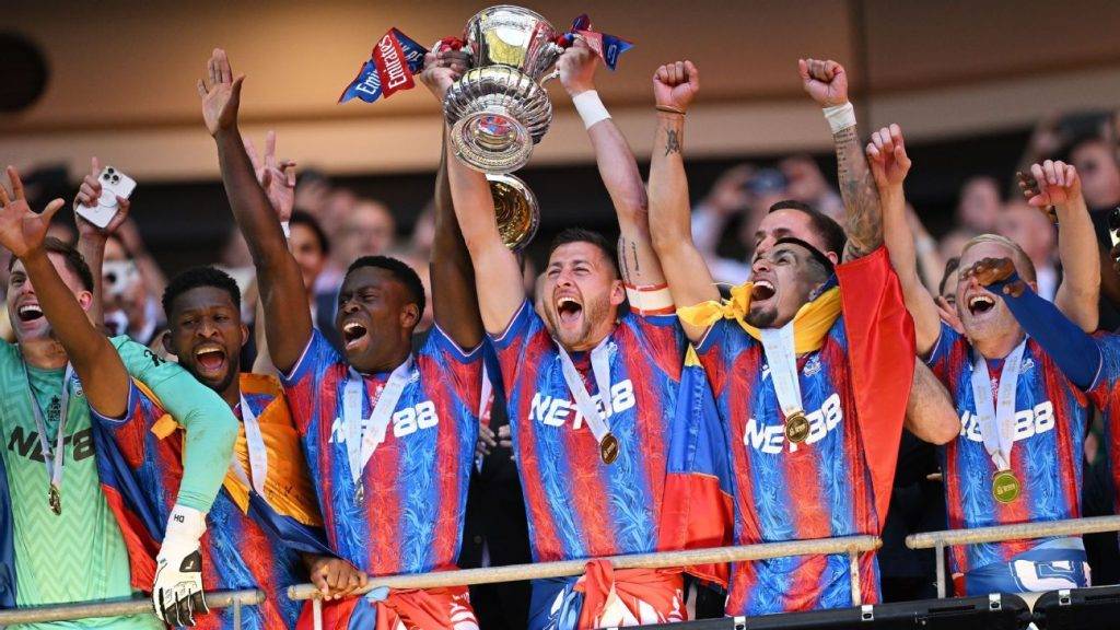 Palace’s win over Man City shows the FA Cup still has magic