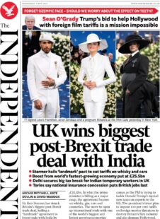 UK wins biggest post-Brexit trade deal with India