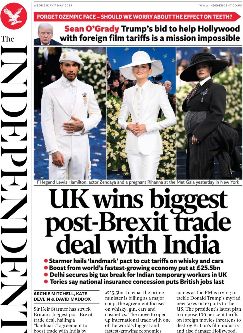 UK and India sign trade deal - ‘Two-tier deal’ | Paper Talk 1 - WTX News Breaking News, fashion & Culture from around the World - Daily News Briefings -Finance, Business, Politics & Sports News UK wins biggest post-Brexit trade deal with India