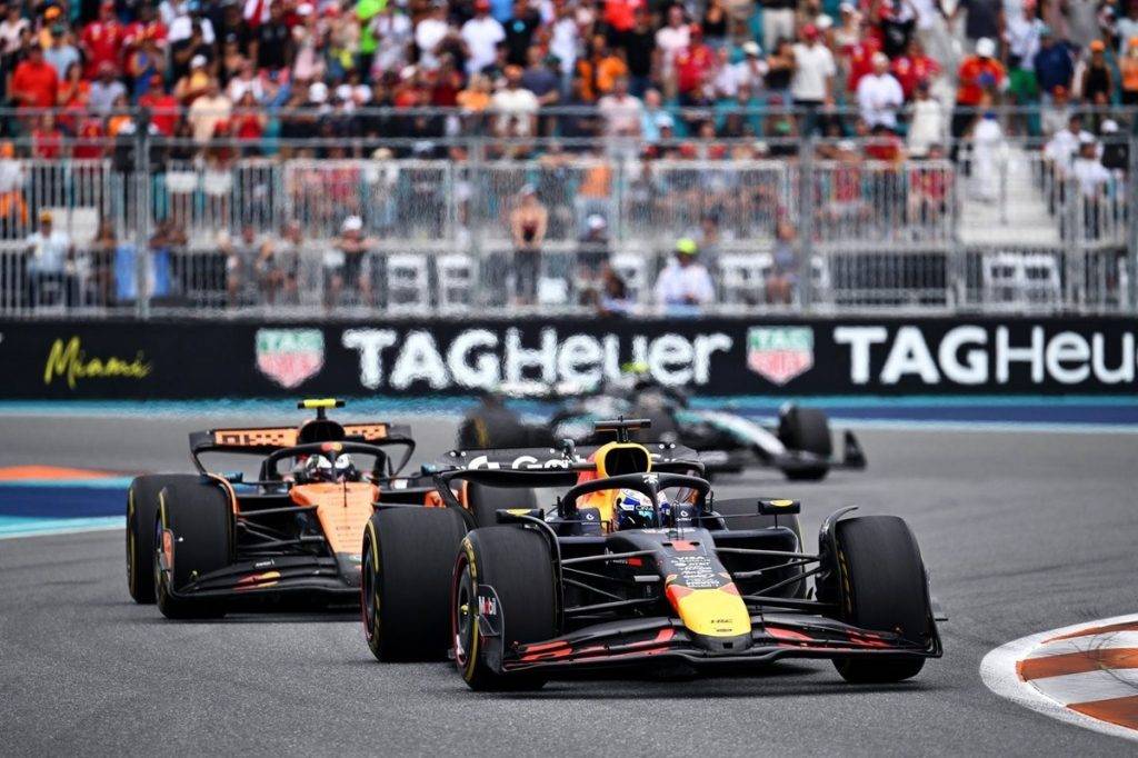 The 2025 F1 McLaren is faster