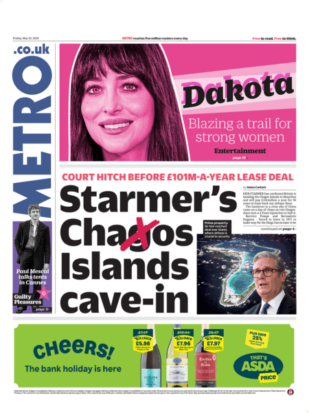 Starmer’s Chagos Islands cave-in