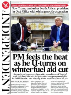 PM feels the heat as he U-turns on winter fuel aid cut