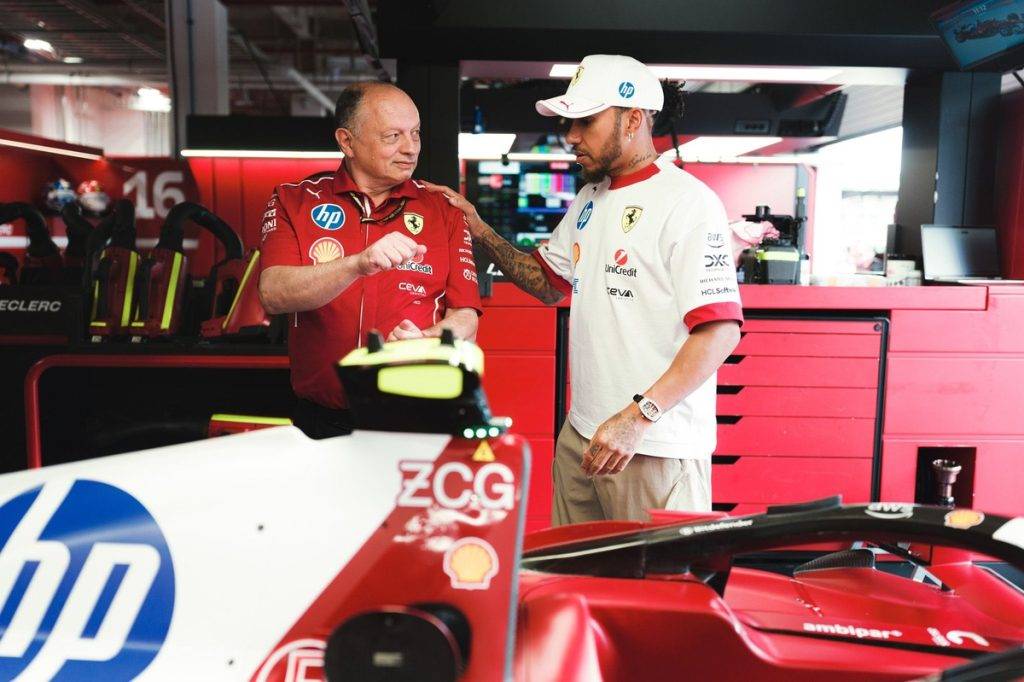 Ferrari boss Vasseur defends team’s strategy at F1 Miami GP
