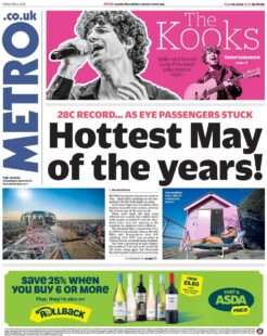 Hottest May of the years!