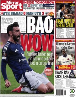 Bilbao 0 Man Utd 3 – BAO WOW