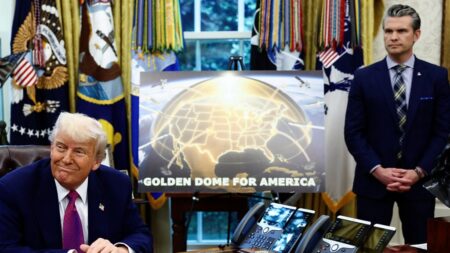 Canada in talks with US about joining ‘Golden Dome’ plan