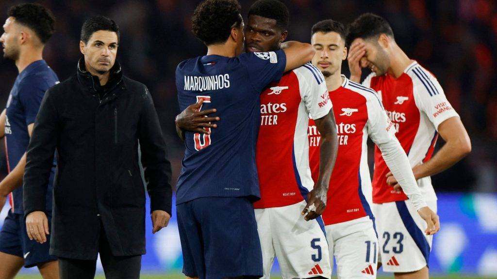 Arsenal knocked out of Champions League after 2-1 defeat to PSG in semi-final second leg