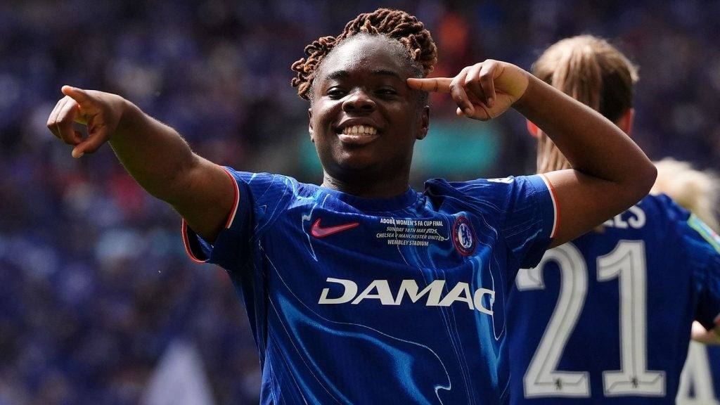 Chelsea beat holders Manchester United 3-0 to win Women’s FA Cup Final and complete the treble Chelsea beat holders Manchester United 3-0 to win Women’s FA Cup Final and complete the treble