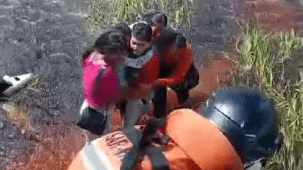 Five people survive 36 hours surrounded by alligators after plane crashes into swamp in Amazon