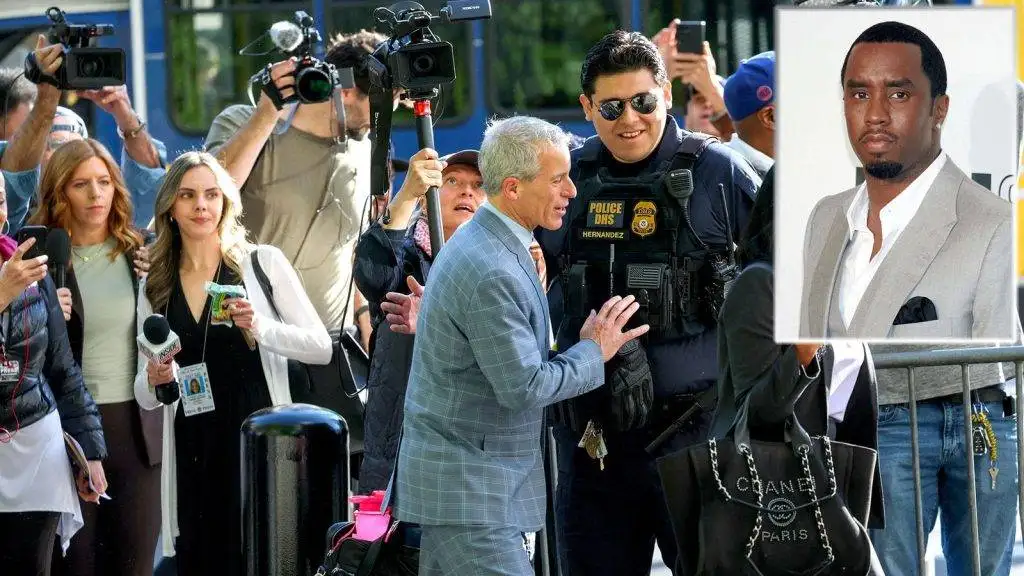 Sean ‘Diddy’ Combs forced women into ‘freak offs’, jurors told as hotel CCTV is played in court