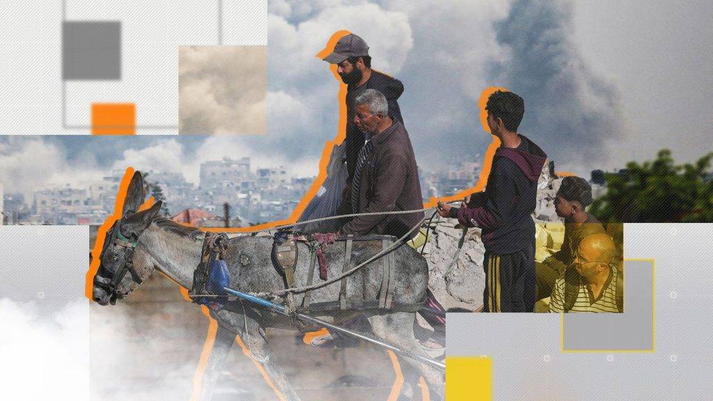 A shortage of everything except death: How Israel has escalated Gaza bombing campaign A shortage of everything except death: How Israel has escalated Gaza bombing campaign